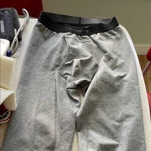 Carhartt Force Heather Gray thermal wear